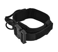 Qcwwy Basic Collars Other Household Utensils with Adjustable Handle Control for Large Breed Training Walking Military Dog Collar Heavy Duty K9 Collar Household (XL)