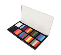 Qcwwy Basic Color Palette with a Living Water Base 10 Grid Flavoring for Professional Manufacturing Artists, Opera Performance