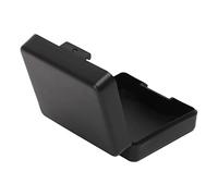 Qcwwy Battery Case Plastic Battery Storage Box for Osmo Action with Micro Memory Card Slot Lightweight Travel Accessories Sports Cameras Accessories