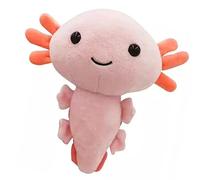 Qcwwy Beautiful Cartoon Pop Plush Gently Elastic Toys for Children's Code, PP Cotton for Filled | Material: PP Cotton, size: 20 X 17 Cm (Orange Pink)