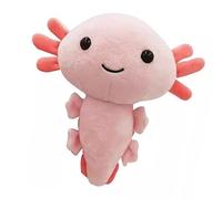 Qcwwy Beautiful Cartoon Pop Plush Gently Elastic Toys for Children's Code, PP Cotton for Filled | Material: PP Cotton, size: 20 X 17 Cm (Pink)