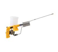 Qcwwy Beekeeping Atomizer Bee Fogger Stainless Steel High Efficiency Beehive Heating Sprayer for Beehive Liquid Treatment Constructed with Detachable Nozzle and Fine Particle Filter