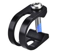Qcwwy Bicycles Spare Parts Clamp, Aluminum Alloy, Compatible with Sram E7 E9 X0, Easy Mounting for Mountain Bike Users Bicycle Brake Lever