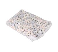 Qcwwy Bio Aquarium Balls Efficient Culture Filter Media for Maritime Fish and Freshwater 800g