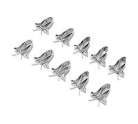 Qcwwy Bird Feeding Products Bird Watering Products Food Holders Fruit Vegetable Clips with Handle for Parakeet Cockatiel Conure Cage Pet Supplies Accessories Small Animal Treat