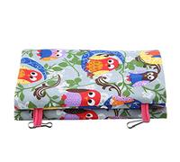 Qcwwy Bird Hammock, Warm Bird Hanging Bed Plush Fluffy Colorful Hut Tent Parrots House Shed for Parakeet Cockatiels Lovebird Budgie Finch Canary Cockatoo Lovebird, Soft Touch, (Owl Moon)