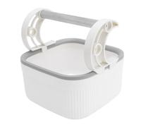 Qcwwy Bird Toilet Stand, Multifunction Pet Potty Training Tool Sapce Saving Pet Perch Toilet with Aluminum Alloy Pole Stable Structure for Bird Cage Accessories