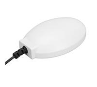 Qcwwy Birdbath Deicer Thermostatic Bird Bath Heater Energy Saving Anti Freeze Heater for Outdoor Birdbaths Plug And Play Design Multipurpose Deicer for Outdoor Garden Bird (White)