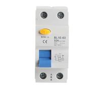 Qcwwy BL1E-63 32A 1p N RCCB Current Circuit Breaker 30mA for Home and Construction with Protective Features and Compact Design