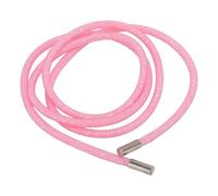 Qcwwy Bling Round Pipe Cord Glitter Rope for Sneakers Shiny Replacement Drawstring Cords Exquisite Fashion Design for Sneakers Shiny Replacement Drawstring Exquisite Fashion (Pink)