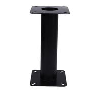Qcwwy Boat Pedestal Optimal Height for Comfort, Quick and Easy Installation, Durable Steel Alloy Construction, Designed to Provide Optimal Height, Eliminates Unwanted Rocking,
