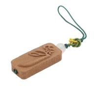 Qcwwy Breastfeeding Trailer Keychain Opener Lucky Knot Aromatic Accessory for Staying of Positive Frankincense Powder
