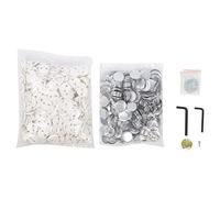 Qcwwy Button Maker Machine Button Maker Hand Pin 37mm Punch Press Tool for Kids Professional Hobbyist Crafting Making Crafting Tools