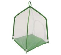 Qcwwy Cage Double Cage Door Training, Breathable Network for Butterfly Observation, Storage for Horticulture, Students