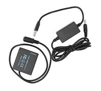 Qcwwy Camera Dummy Battery Usb Powered Full Decoding Dummy Battery For Gf Models And Other Cameras Continuous Power Supply And Protection Features Batteries Grips