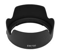 Qcwwy Camera Lens Hood Hoods Improves Contrast and Image Quality with Protection From Wind Rain Snow for EF S 18 135mm F 3.5 5.6 IS USM Lens Camera Hood Light Proof Plastic Shade