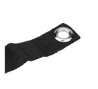 Qcwwy Car Back Grab Handle Headrest Grab Handles 2Pcs Nylon Finger Groove Design Anti Skid Car Front Rear Back Roll Bar Grip Set Vehicle Safety for 1995 (Black)