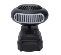 Qcwwy Car Heaters for Vehicle, Portable Space Heater for Outdoor Use, Fast Heating 12V Alternative for Windshield Defogger, Handheld Heater for Electric Tricycle Worksite Camping (Without USB)