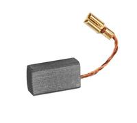 Qcwwy Carbon Brush 20Pcs Replaceable Conductive for Electric Motor Drill 5x8x16mm Easy to Install Durable for Power Tool Applications