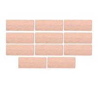 Qcwwy Carving Wood Block, Beech DIY Whittling Tool, 7X2X2Cm, Ideal for Beginners and Creative Projects