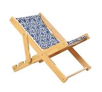Qcwwy Cat Hammock Bed Elevated Cat Bed Lounger 4 Adjustable Height Gears Breathable Fabric Wood Frame for Indoor Cats Kittens Small Pets (Canvas Style)