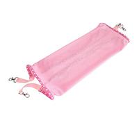 Qcwwy Cat Mesh Hammock Cat Hanging Bed Soft Cloth Breathable Mesh Pet Hammock Under Chair Table Pet Supplies Suitable for Small Apartments Crowded Homes Summer Winter Beds Furniture (S)