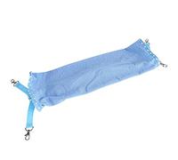 Qcwwy Cat Mesh Hammock Cat Hanging Bed Soft Cloth Breathable Mesh Pet Hammock Under Chair Table Pet Supplies Suitable for Small Apartments Crowded Homes Summer Winter Beds Furniture (L)