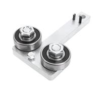 Qcwwy Chainsaw Bar Tightening Tool Steel Guide Bar Rail Closer with Fixed Frame Stability 811g Precise Adjustment Chain Sharpening Repair Tool