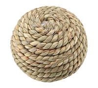 Qcwwy Chewing Ball for Pets with Wild Braid for Parrots and Rabbit Training, 10 Cm, Bird Toy, Safe and Non - for Small Bird Owners and Pet Owners
