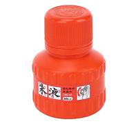 Qcwwy Chinese Painting Pigment 60ml Red Ink,Bright Color Pigment Art Painting Calligraphy Art Paint Supplies for Calligraphy Chinese Reading Tools