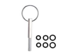 Qcwwy Coffee Machine Key, Oval Head Wrench Coffee machine Repair Tool Key Open Security Oval Head Screws Service Repair Tool Key Oval Head Bit Repair Tool Key Open Security Special Bit Key