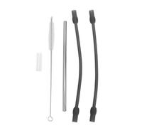 Qcwwy Coffee Machine Milk Frother Hose Set, Food Grade Silicone, Compatible with Fully Automatic Coffee Machines, Creates Creamy Milk Foam, Temperature Tolerant, Smooth Interior, 1 Count