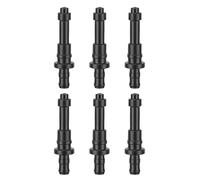 Qcwwy Coffee Machine Parts Replacement Plastic Coffee Machine Milk Intake Pipe Connector with Stable Suction Fit for Most Automatic Makers 6PCS Milk Tube Connector Tube