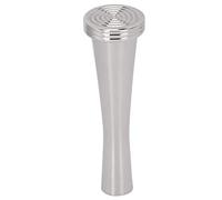 Qcwwy Coffee Maker Prayer Press Tool with Handle Smooth for Home Silver Stainless Steel 80 * 24.5 Mm