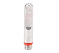 Qcwwy Coffee Maker Steam Spout Nozzle, High Performance Steam Wand Attachment Stainless Steel Milk Foam Spout Replacement Tip Seamless Fit for ES601 Coffee Machine