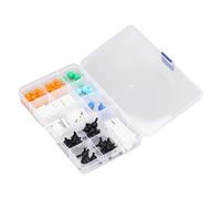 Qcwwy Colorful Chemistry Molecular Model Kit Organic Structure 3D Modeling Easy Learn for Teacher Chemistry Toy PP Material