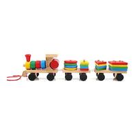 Qcwwy Colorful Wooden Wooden Educational Inspiring Mind, Memory and Logic, FatherFilho Interaction, for Young Children, Ideal, Colorful, 12.6 * 3.4 * 2.2 Inches