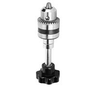 Qcwwy Comprehensive Tool Sets Alloy Large Clamping Range 1.5 10mm Ideal for Woodworking and Model Making Manual Hand Drill Aluminum