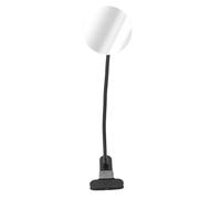 Qcwwy Convex Security Mirror 3.3 Inch with 360 Adjustable Clamp for Blind Spots Office Warehouse School Safety