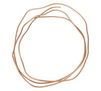 Qcwwy Copper Tube Pipe Copper Tubing 2M Soft Tube Pipe Refrigeration Tubing Flexible Seamless Hollow Soft Industrial Metal for Air Conditioning Refrigerator