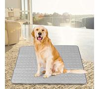 Qcwwy Cotton Pet Mat, Dog Summer Mat, for All Kinds of Scenes Sofas (62 * 50cm)