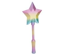 Qcwwy Credit Card Wand, 3D Printed PLA 14 Inch Tap to Pay Concealed Slot Holder with Star Design No More Fumbling Cards for Checkout Shopping (Style 2)