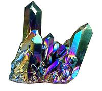 Qcwwy Crystal Cluster Crystal Stone Unique Home Decor for Meditation and Energy Healing Daily Decoration (Angel)