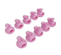 Qcwwy Cute Rabbit Pet Grooming Brush, Soft Handheld Dog Massage Brush with Self Cleaning Design for Short Long Haired Dogs Cats