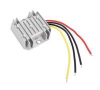 Qcwwy Dc 24V To 12V Converter Regulator Lighting Transformer 20A Voltage Reducer Transformer With Overload Protection For Industrial Vehicle Marine Equipment Dc 24V To