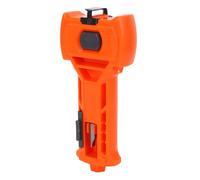 Qcwwy Death Tool Locking Doors with Plastic Lock with Switching Vane/Wing and Chisel to The Door 1-3/8 or 1-3/4 Inches of Orange, Ideal to Improve The Improvement Designs of The Plastic House