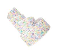 Qcwwy Decorative Tape Clear Pattern Versatile Colorfast Paper Tape with Unique Geometric Patterns for Notebooks Envelopes DIY Crafts