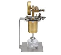 Qcwwy Desktop Accessories Science Experiment Kit with Iron Construction for Kids Science Projects Physics Learning Stirling Engine Model Steam Engine Toy Physical Home Decoration