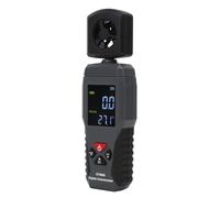 Qcwwy Digital Anemometer Portable Wind Speed Meter For Hiking And Camping Enthusiasts Testers Detectors