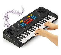 Qcwwy Digital Children Electric Piano Keyboard Musical Instrument Musical Toy Safe Exquisite Beta Maniac Sound Adjustable